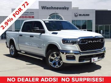 2025 RAM 1500 Lone Star Crew Cab 4x4 5'7' Box