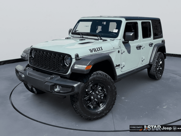 New 2026 Jeep Wrangler 4-door Willys