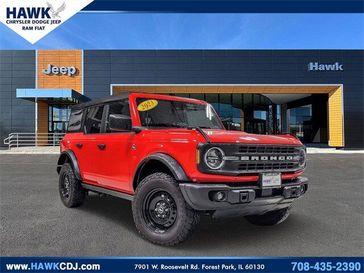 2023 Ford Bronco 