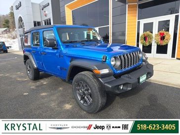 New 2026 Jeep Wrangler 4-door Sport