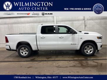 New 2026 RAM 1500 Big Horn Crew Cab 4x4 5'7' Box