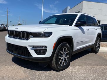 New 2025 Jeep Grand Cherokee Limited 4x4