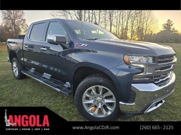 Used 2021 Chevrolet Silverado 1500 LTZ