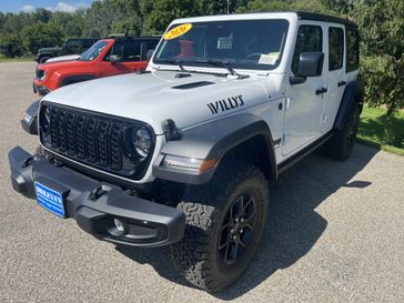 New 2026 Jeep Wrangler 4-door Willys