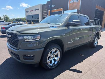 New 2026 RAM 1500 Big Horn Crew Cab 4x4 5'7' Box