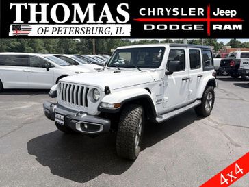 Used 2019 Jeep Wrangler Unlimited Sahara