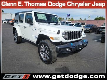 2024 Jeep Wrangler 4-door Sport S 4xe