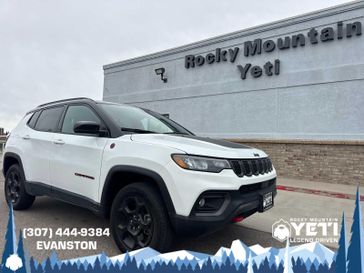 Used 2023 Jeep Compass Trailhawk
