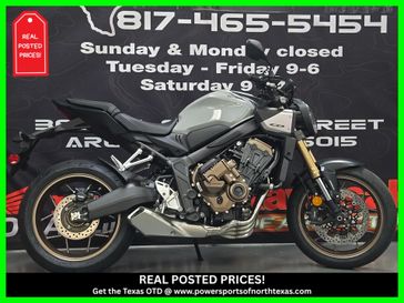 New 2025 Honda CB650R EClutch 