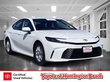 Used 2025 Toyota Camry LE