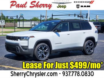 New 2026 Jeep Cherokee Overland