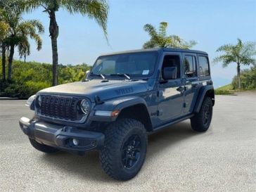 New 2026 Jeep Wrangler 4-door Willys