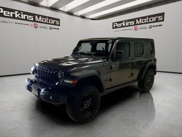 New 2026 Jeep Wrangler 4-door Willys