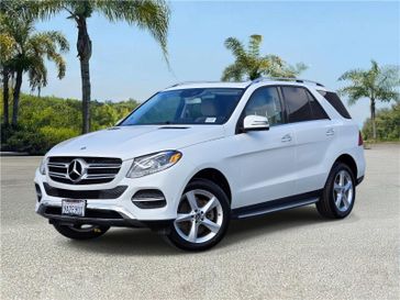 Used 2018 Mercedes-Benz GLE 350 SUV in a Polar White exterior color and Ginger Beige/Blackinterior. Champion Alfa Romeo 562-454-0632 championalfaromeo.com 