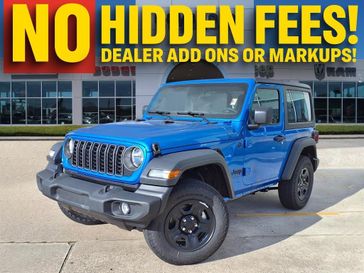 New 2026 Jeep Wrangler Sport