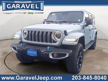 2024 Jeep Wrangler 4-door Sahara 4xe