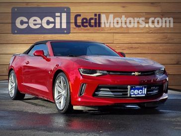 2018 Chevrolet Camaro 2LT