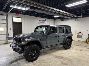 Used 2025 Jeep Wrangler 4xE Willys 4x4