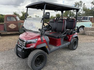 New 2025 Epic Golf Carts EPIC E40FX 