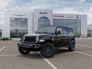 New 2027 Jeep Wrangler 4-door Sport S