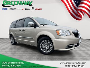 2016 Chrysler Town & Country Touring-L Anniversary Edition