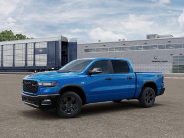 New 2026 RAM 1500 Big Horn Crew Cab 4x4 5'7' Box