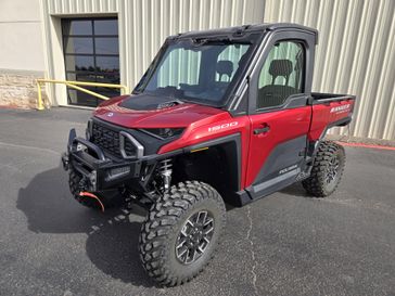 2024 POLARIS RANGER XD 1500 NORTHSTAR EDITION ULTIMATE SUNSET RED 