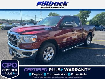 Used 2021 RAM 1500 Big Horn Lone Star