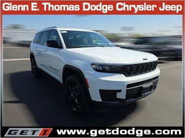 2024 Jeep Grand Cherokee L Altitude X 4x2