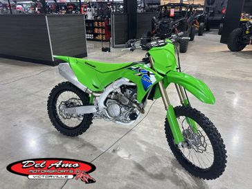New 2027 Kawasaki KX250F 