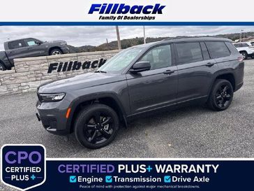 Used 2025 Jeep Grand Cherokee L Altitude X