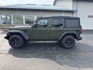 Used 2022 Jeep Wrangler Unlimited Sport