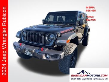 2024 Jeep Wrangler 4-door Rubicon