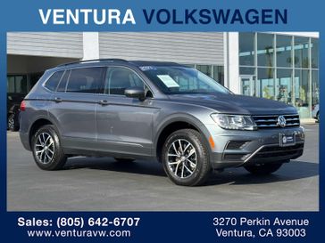 Used 2021 Volkswagen Tiguan SE