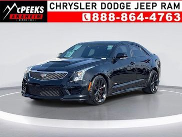 Used 2017 Cadillac ATS-V Base