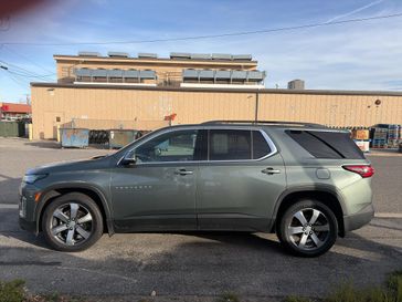 Used 2022 Chevrolet Traverse LT Leather