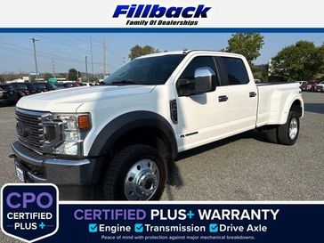 Used 2021 Ford F-450SD XL