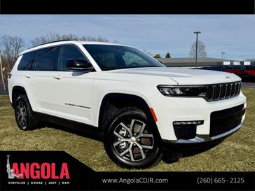 New 2025 Jeep Grand Cherokee L Limited 4x4