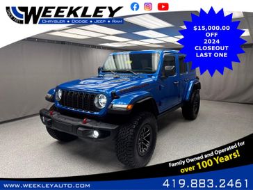 2024 Jeep Wrangler 4-door Rubicon X