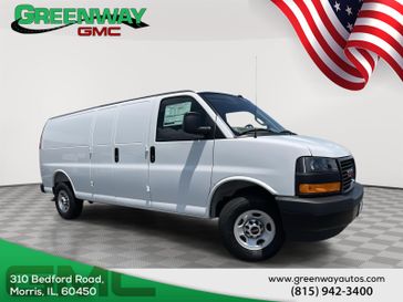 2025 GMC Savana Cargo Van 