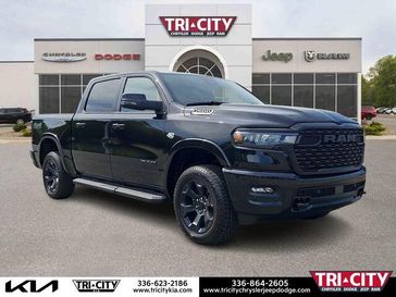 New 2026 RAM 1500 Big Horn Crew Cab 4x4 5'7' Box
