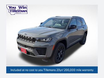 New 2027 Jeep Grand Cherokee Laredo Altitude