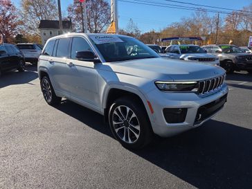Used 2022 Jeep Grand Cherokee Overland