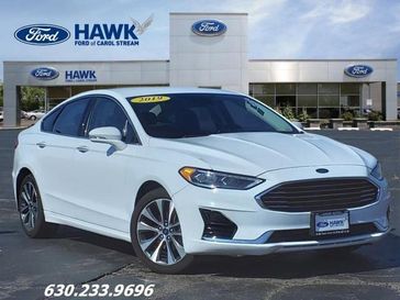 2019 Ford Fusion SEL