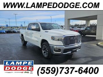 New 2026 RAM 1500 Laramie Crew Cab 4x4 5'7' Box