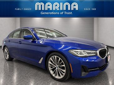 Used 2021 BMW 530i xDrive