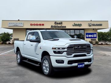 New 2025 RAM 2500 Laramie Crew Cab 4x4 6'4' Box