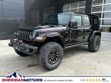 2024 Jeep Wrangler 4-door Rubicon X