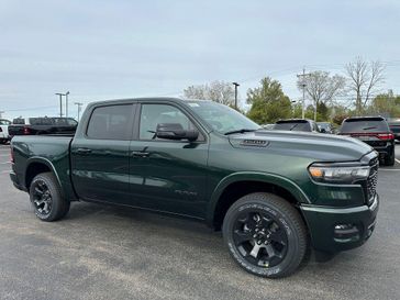 New 2026 RAM 1500 Big Horn Crew Cab 4x4 5'7' Box