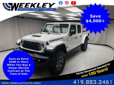 2025 Jeep Gladiator Mojave X 4x4